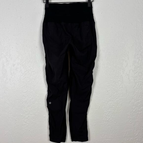Lululemon Black Street To Studio Pant II Unlined 28" Size 2 - Picture 6 of 8